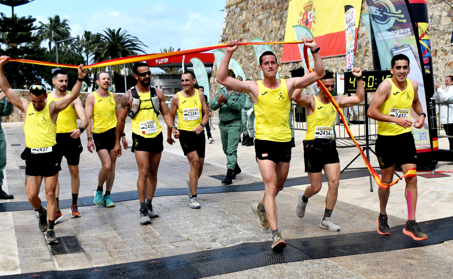 El equipo del Tercio Duque de Alba arrasa en la Cuna de la Legi&oacute;n. Foto: Rafa B&aacute;ez