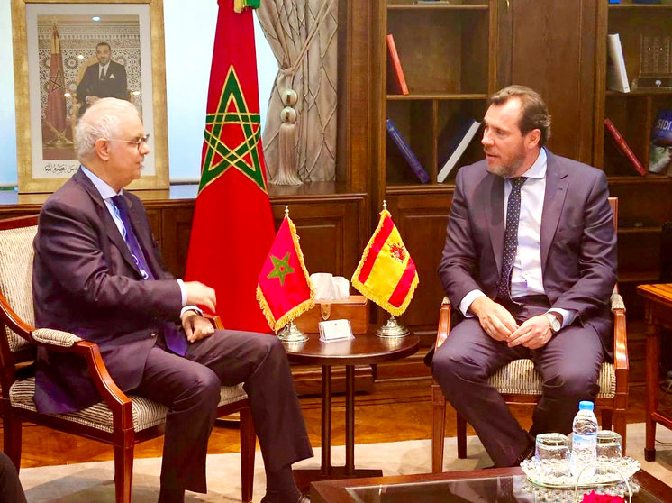 España y Marruecos trabajan en impulsar el _enlace fijo_ por el Estrecho de Gibraltar 