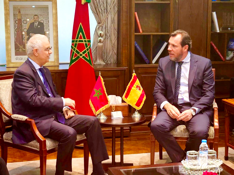 Espa&ntilde;a y Marruecos trabajan en impulsar el _enlace fijo_ por el Estrecho de Gibraltar 