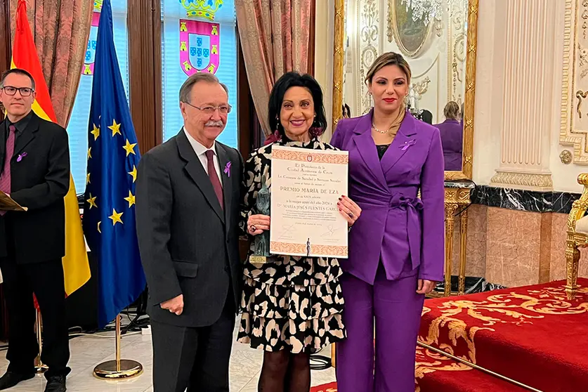 Mar&iacute;a de Eza 2024 / Daniel Hern&aacute;ndez