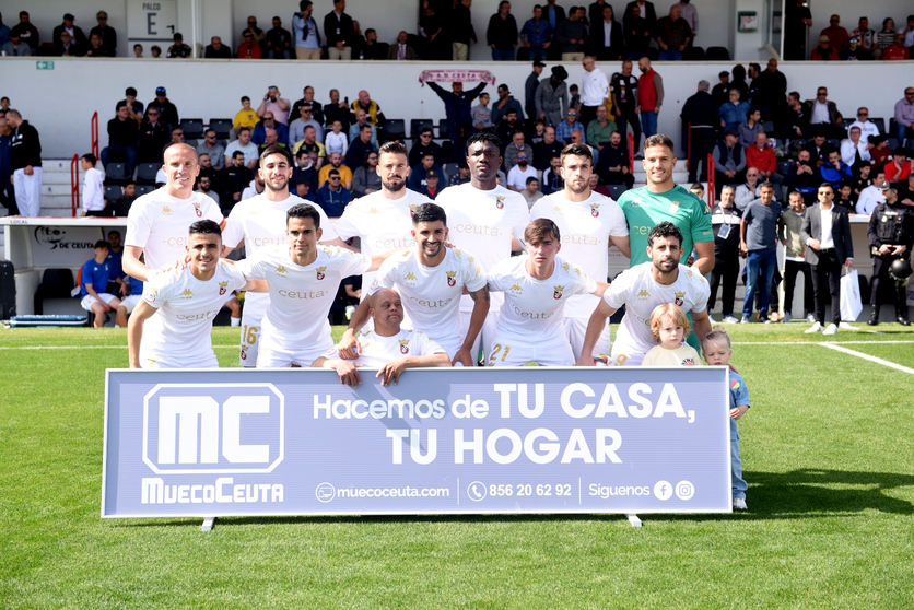 AD Ceuta FC - Atl&eacute;tico Sanluque&ntilde;o