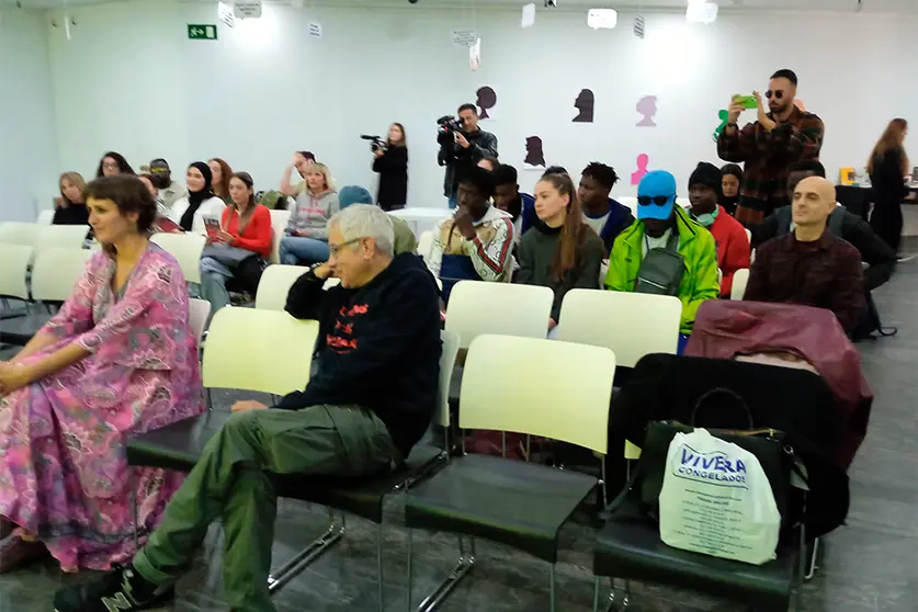 Presentaci&oacute;n del documental 'Mare Nostrum' / C&eacute;sar Mart&iacute;n