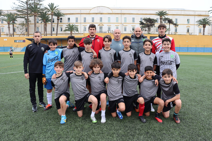 Selección masculina de Ceuta Sub-12