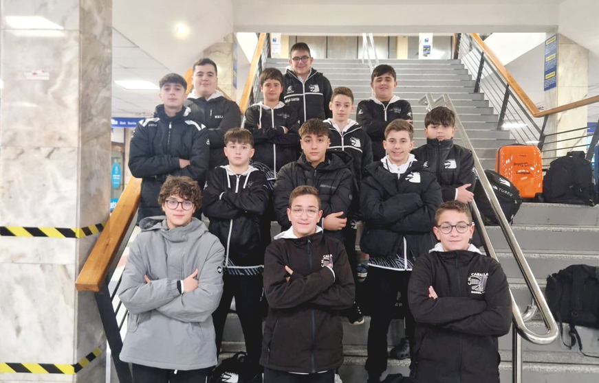 Selecci&oacute;n Infantil de Ceuta de Waterpolo 