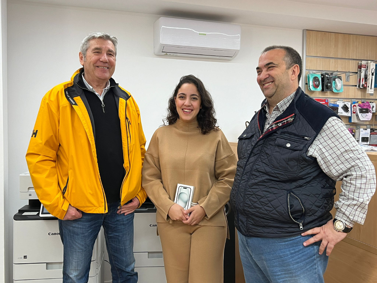 Juan Torres, Fida Ahmed y Rafael P&eacute;rez/Dani Hern&aacute;ndez