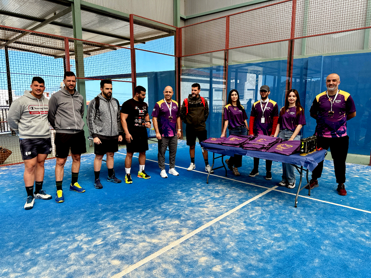 Inauguraci&oacute;n del I Torneo de Ramad&aacute;n de P&aacute;del. Foto: Mohamed Ettouileb