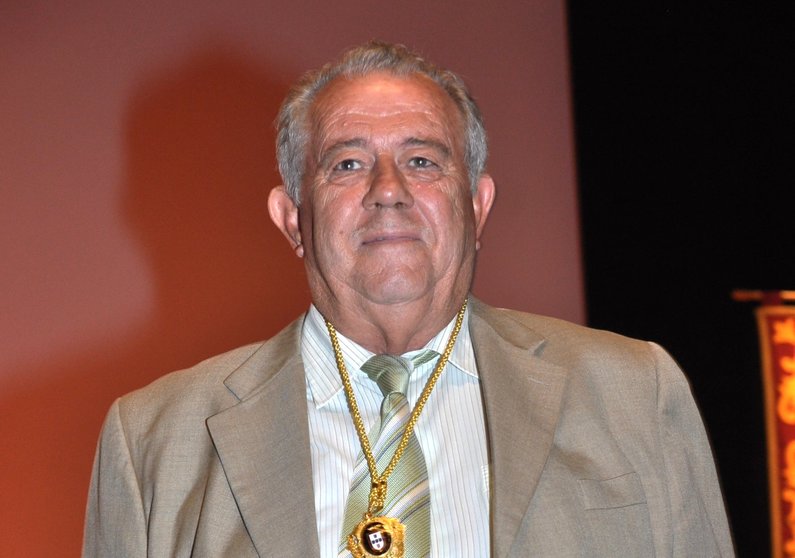 José María Oliveira, presidente de honor de la RFFCE/ Cedida