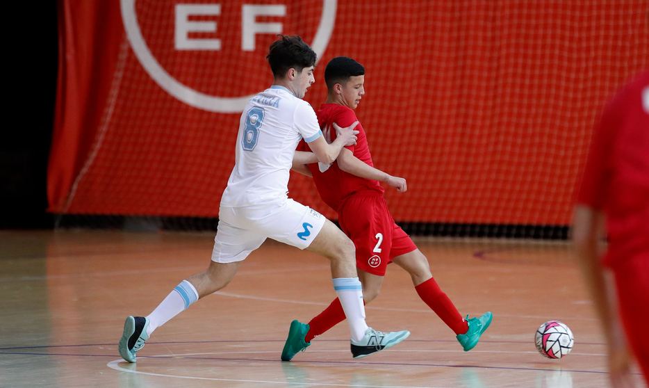 Anuar Abdenebit finaliza la concentraci&oacute;n con la Selecci&oacute;n Espa&ntilde;ola Sub-17
