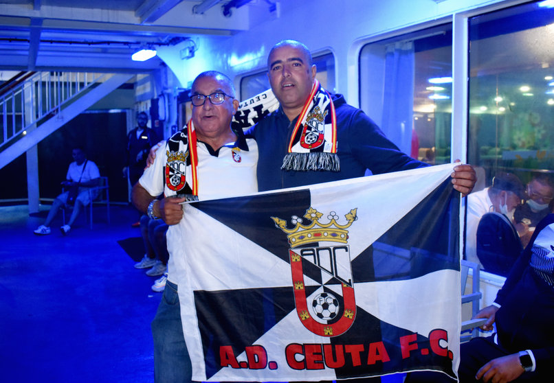 Aficionados de la AD Ceuta FC 