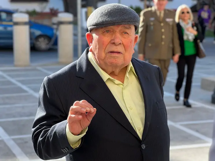 Eumenio Prieto, uno de los supervivientes del Guadalete/ Dani Hern&aacute;ndez