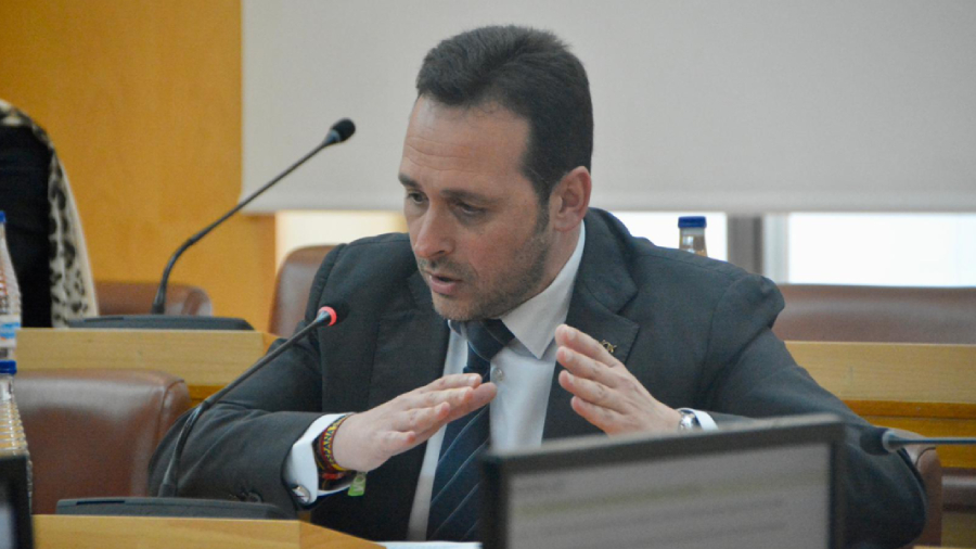 Juan Sergio Redondo, presidente y portavoz de VOX/ Archivo