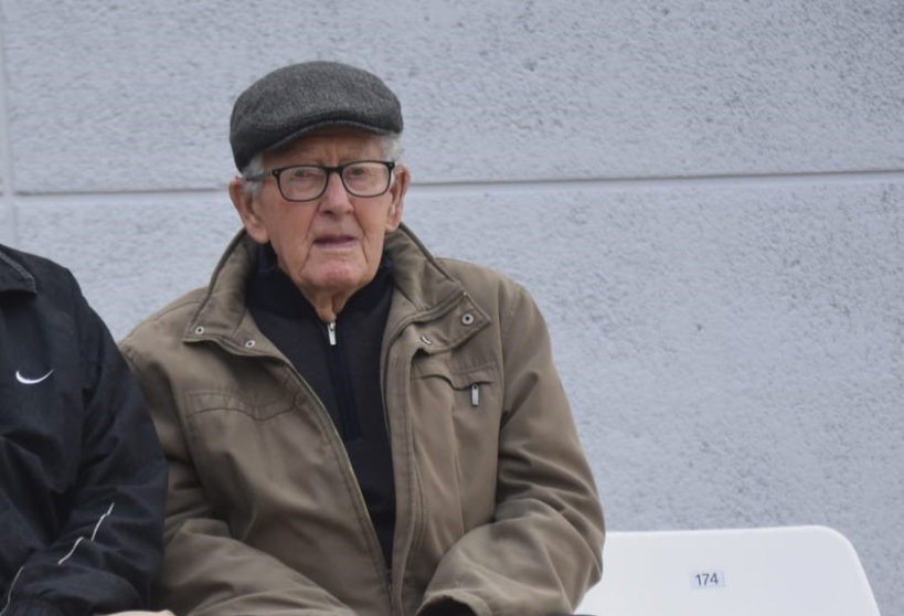Alfonso Lazo, fallecido ayer a los 92 años/ Cedida