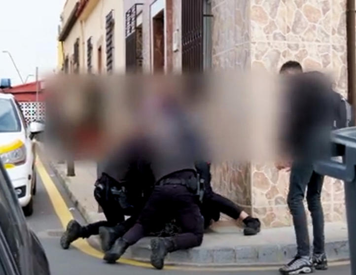Imagen de la detenci&oacute;n/ Mohamed Ettouileb