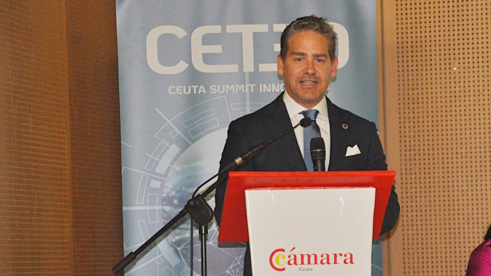  Karim Bulaix durante su intervención en CETEC 