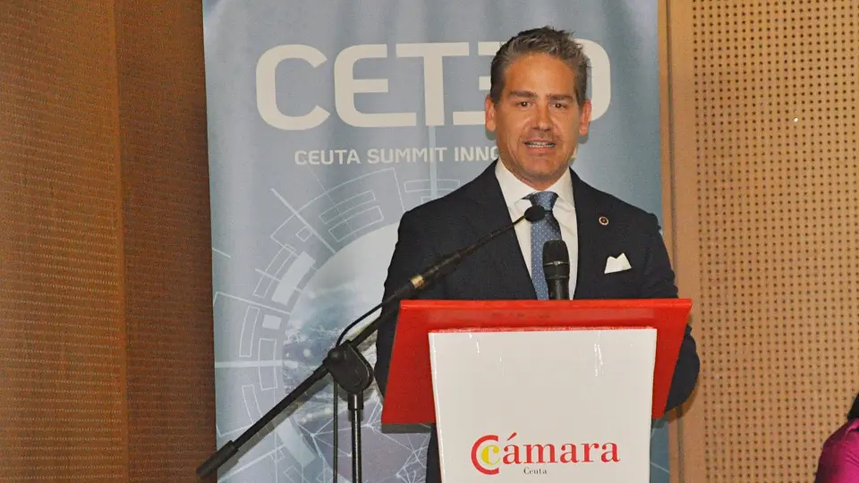  Karim Bulaix durante su intervenci&oacute;n en CETEC 