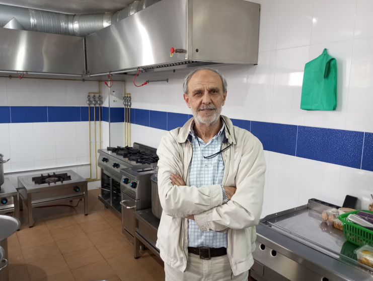 Mustafa Abdelkader, presidente de Luna Blanca/ Juanjo Coronado