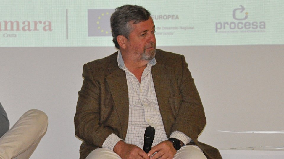  Pedro Díez de Tella durante su intervención en CETEC. 
