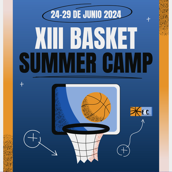 Inscripciones abiertas para el XIII 'Basket&nbsp;Summer&nbsp;Camp' 