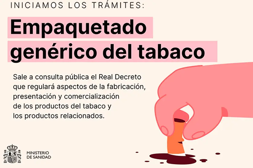 Empaquetado gen&eacute;rico del tabaco