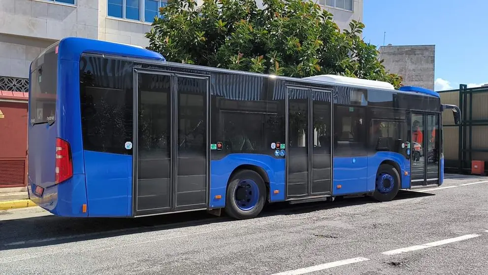 Los nuevos autobuses estar&aacute;n en la calle desde el lunes/ Ciudad Aut&oacute;noma de Ceuta
