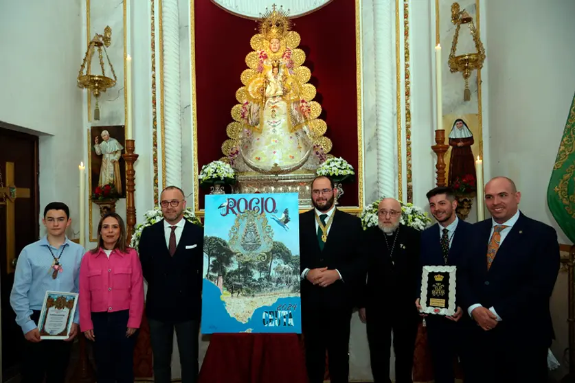 Entrega de Guardas y presentaci&oacute;n del Cartel del Roci&oacute; 2024 / Cedida