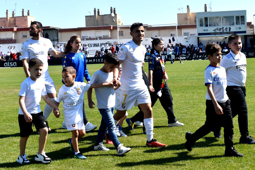 AD Ceuta FC - Linares Deportivo. Foto: Rafa Báez
