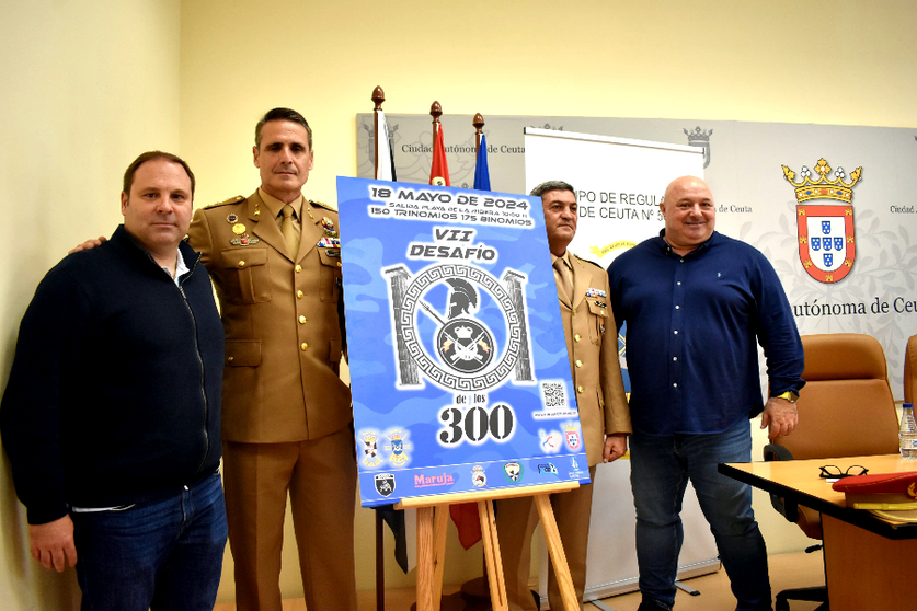 El Desaf&iacute;o de los 300 se ha presentado este mi&eacute;rcoles _ Rafa B&aacute;ez