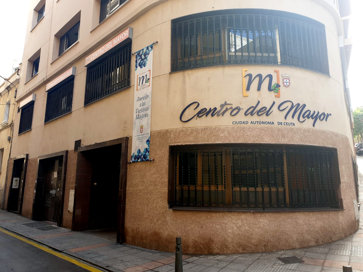 Centro del Mayor de la Ciudad Aut&oacute;noma de Ceuta 