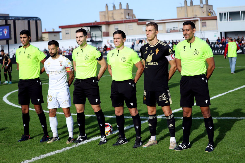 El encuentro entre la AD Ceuta FC y el Atlético Baleares ya tiene colegiado designado