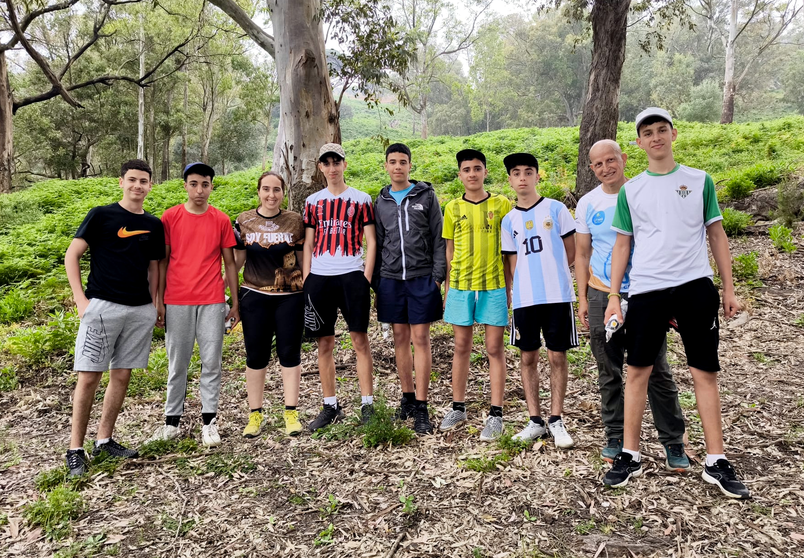 Todo a punto para el pr&oacute;ximo trail 'Los Fuertes`'