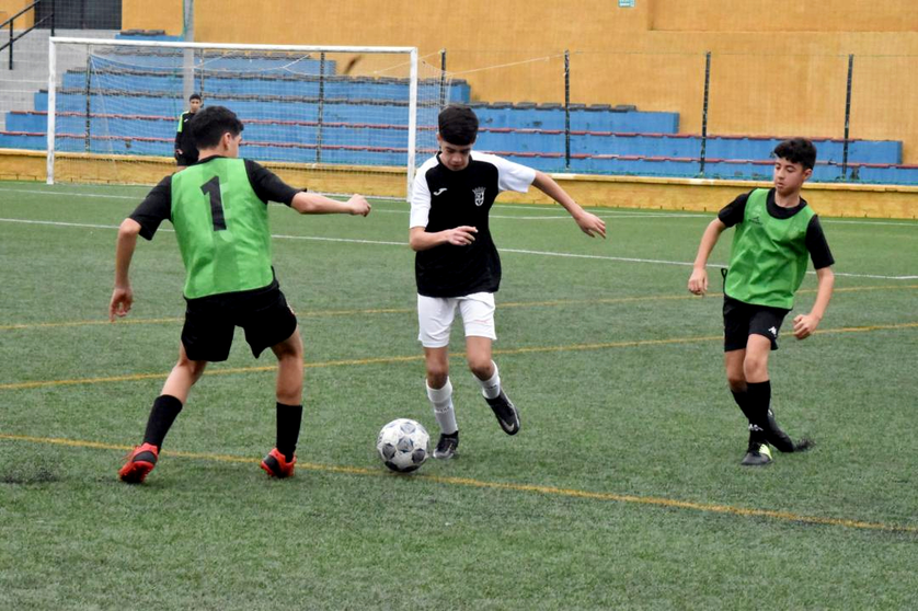 Llega la fase decisiva a la Liga Infantil 