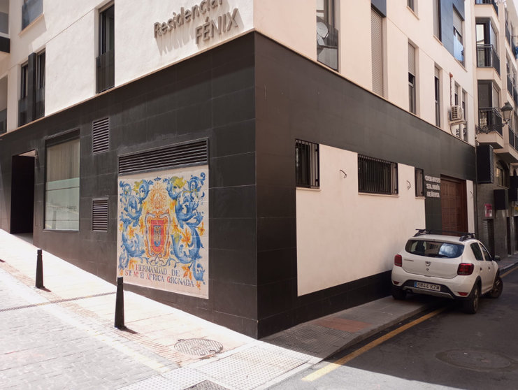 Exterior de la futura Casa Museo de la Vírgen de África/ Juanjo Coronado