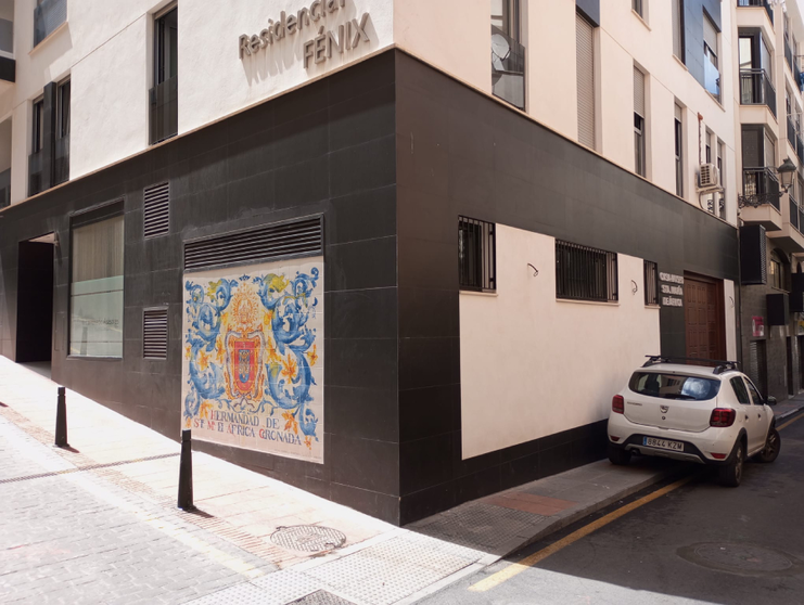 Exterior de la futura Casa Museo de la V&iacute;rgen de &Aacute;frica/ Archivo