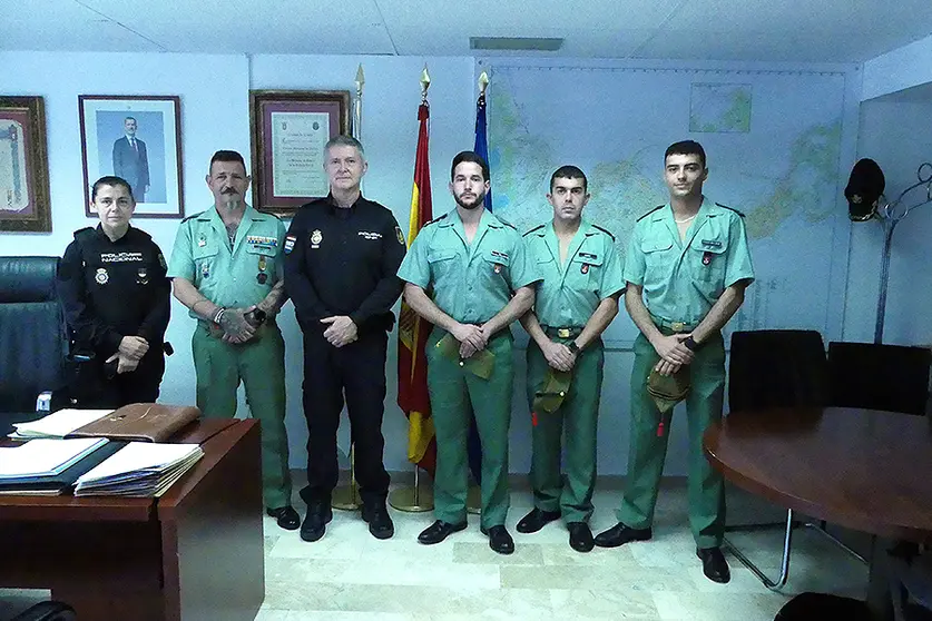 DISTINCI&Oacute;N MILITARES
