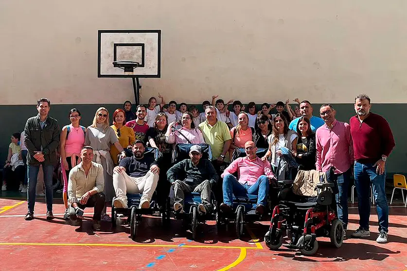 Visita de PROI al Colegio San Agust&iacute;n
