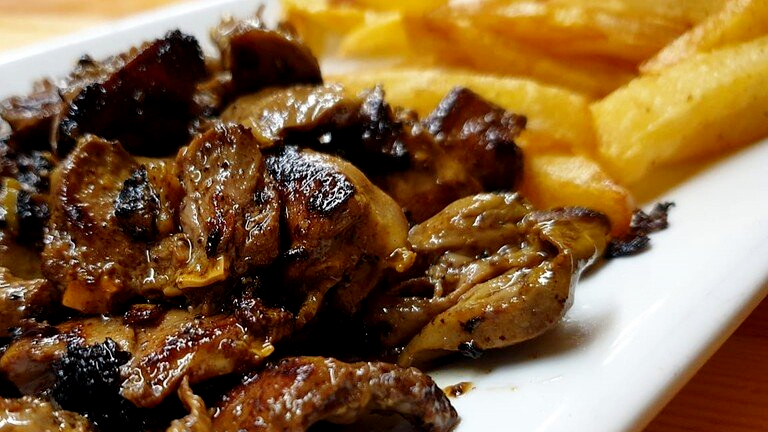 Corazones de Pollo 