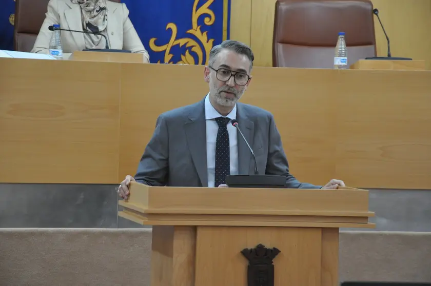  Sebati&aacute;n Guerrero, portavoz ddel Grupo Socialista 