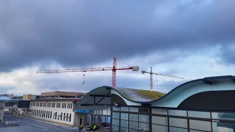 El puerto de Ceuta, en plena remodelaci&oacute;n de las instalaciones de la estaci&oacute;n mar&iacute;tima / Archivo