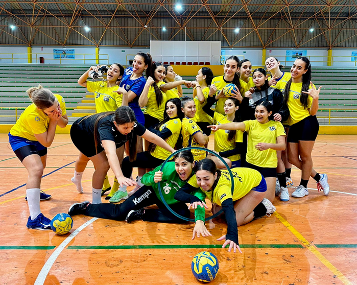 El Balonmano Estudiantes, al Campeonato de Andaluc&iacute;a Cadete 