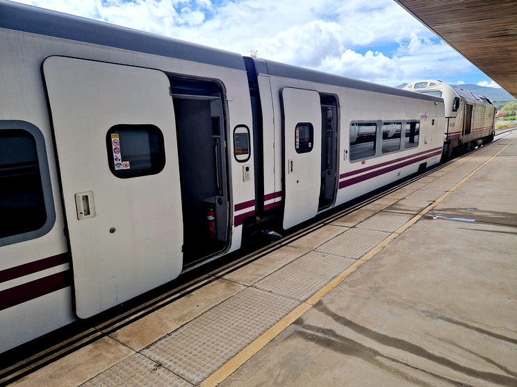 Estaci&oacute;n de RENFE de Algeciras / Laura Ortiz