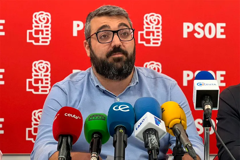 Melchor Le&oacute;n, presidente de la gestora del PSOE