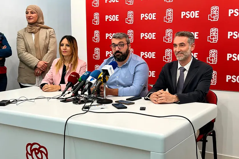 Presentaci&oacute;n de la gestora del PSOE