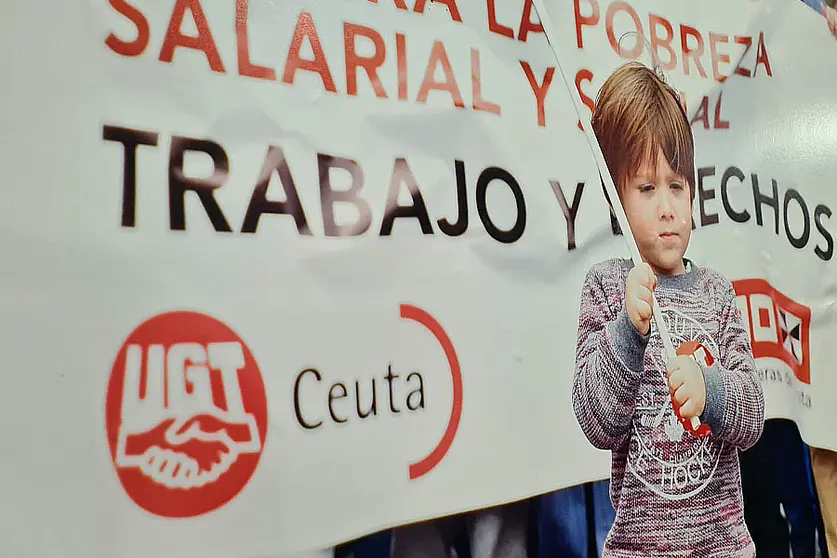 CCOO UGT / Rafa B&aacute;ez