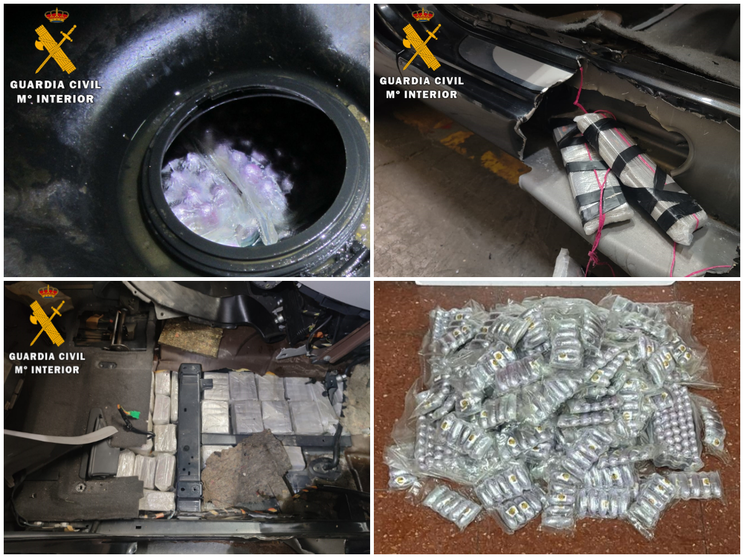 Golpe de la Guardia Civil al narcotr&aacute;fico