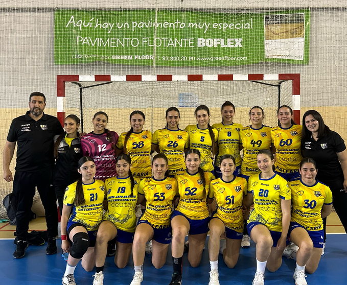 Debut del Balonmano Estudiantes en el Campeonato de Andaluc&iacute;a
