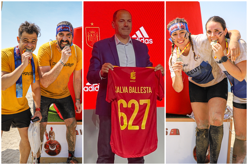 Salva Ballesta se alista a Regulares y anima a participar en el 'Desaf&iacute;o de los 300' 