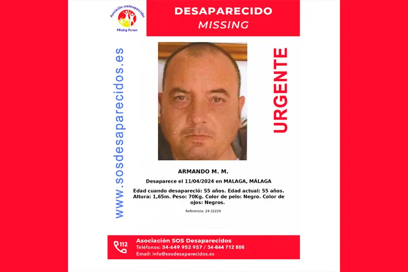 ARMANDO DESAPARECIDO