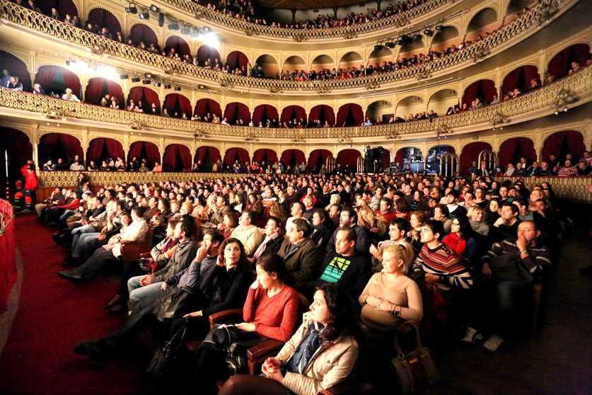 Gran Teatro Falla. Foto: Ayuntamiento de Cádiz