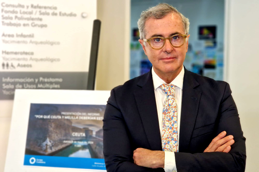 Jos&eacute; Carlos Cano, presidente del think thank acad&eacute;mico 'Europa Ciudadana' / Laura Ortiz