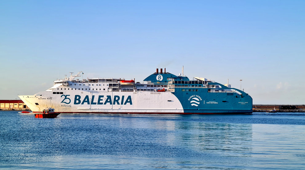 Barco de Balearia
